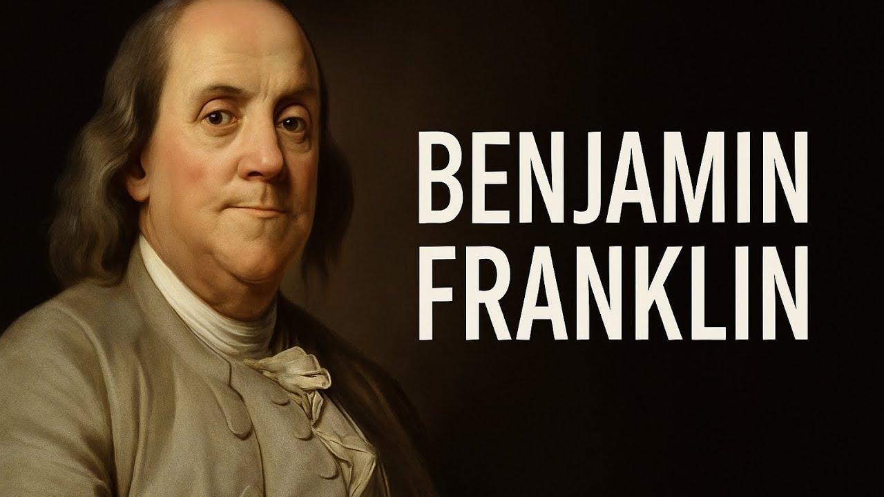 The 70 most magnificent quotes from Benjamin Franklin, the founder of America. 🇺🇸✨