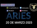 Horóscopo Diario - Aries - 20 de Marzo de 2023.