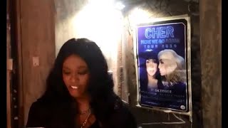 Azealia Banks sings Believe by Cher