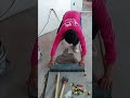 The Art of Precision: Perfecting Tile Installation 🛠️ #tileinstallation#constructionlife#flooring