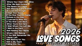 Best Romantic Love Songs 2026 ❤️ | Soft Ballads With Lyrics | Easy Listening | Calm & Peaceful screenshot 3