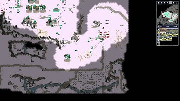 OpenRA (Red Alert) Survival 02 gameplay