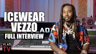 Icewear Vezzo on Ending Doughboyz Cashout Beef, Gucci Mane Disrespecting Jeezy (Full Interview)