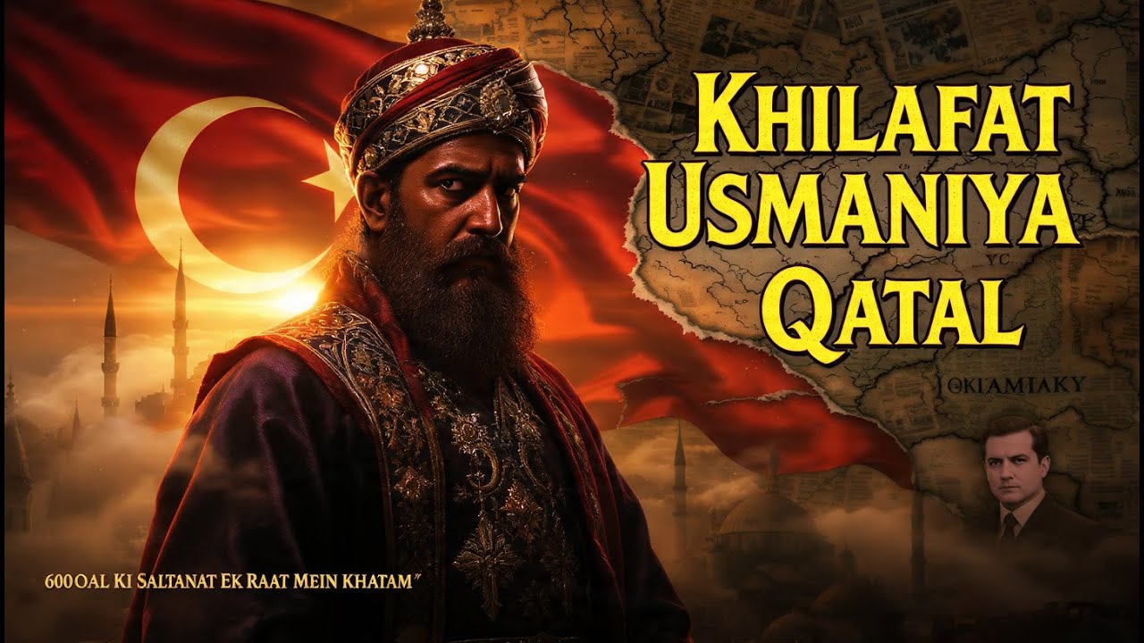 From Glory to Exile: The Fall of the Ottoman Caliphate | Hikayat-e-Purani