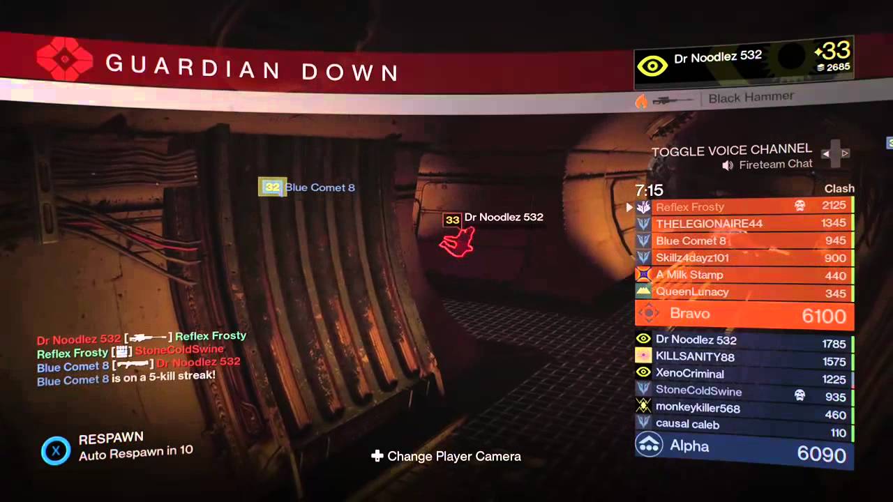 Destiny: Lord of Wolves Gameplay!