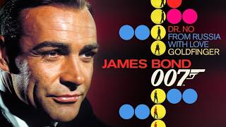 JAMES BOND | Criterion Channel Teaser
