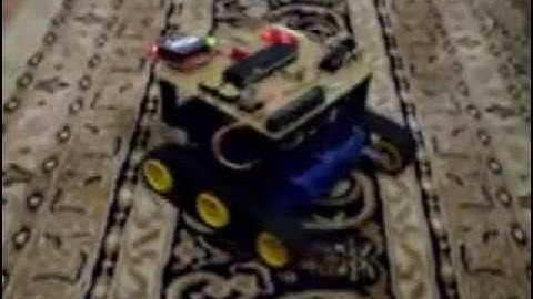 Educational mobile robot with Microchip 18F4550 @20Mhz Xbee communication with PC