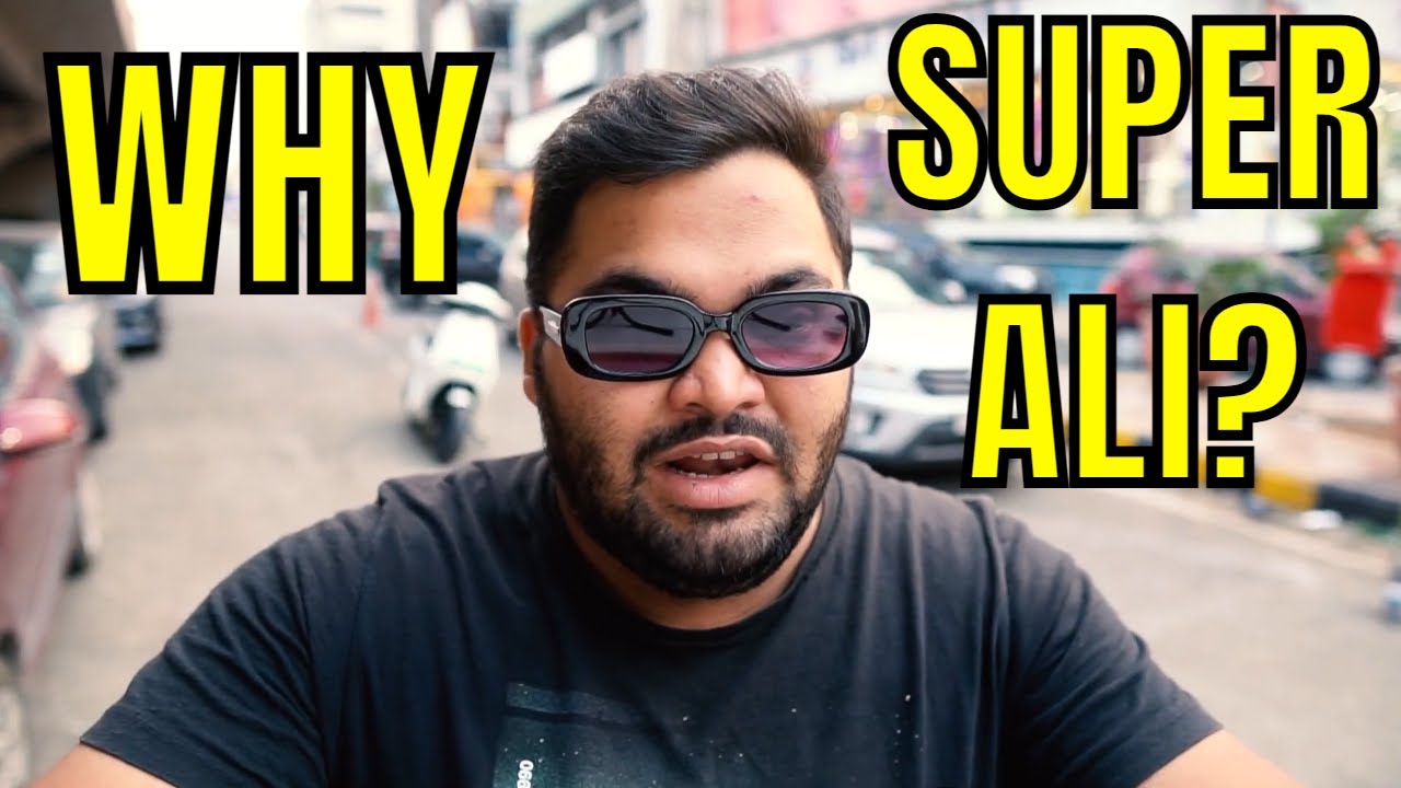 WHY ALI MUJHTABA IS SUPER ALI NOW?- THE BIGGEST REASON- ALI MUJHTABA A.K.A. SUPER ALI- VLOG LIFE HYD