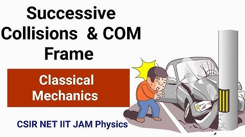Collision Theory & Problems Part 2 for CSIR NET, TIFR and JEST Physics Exam
