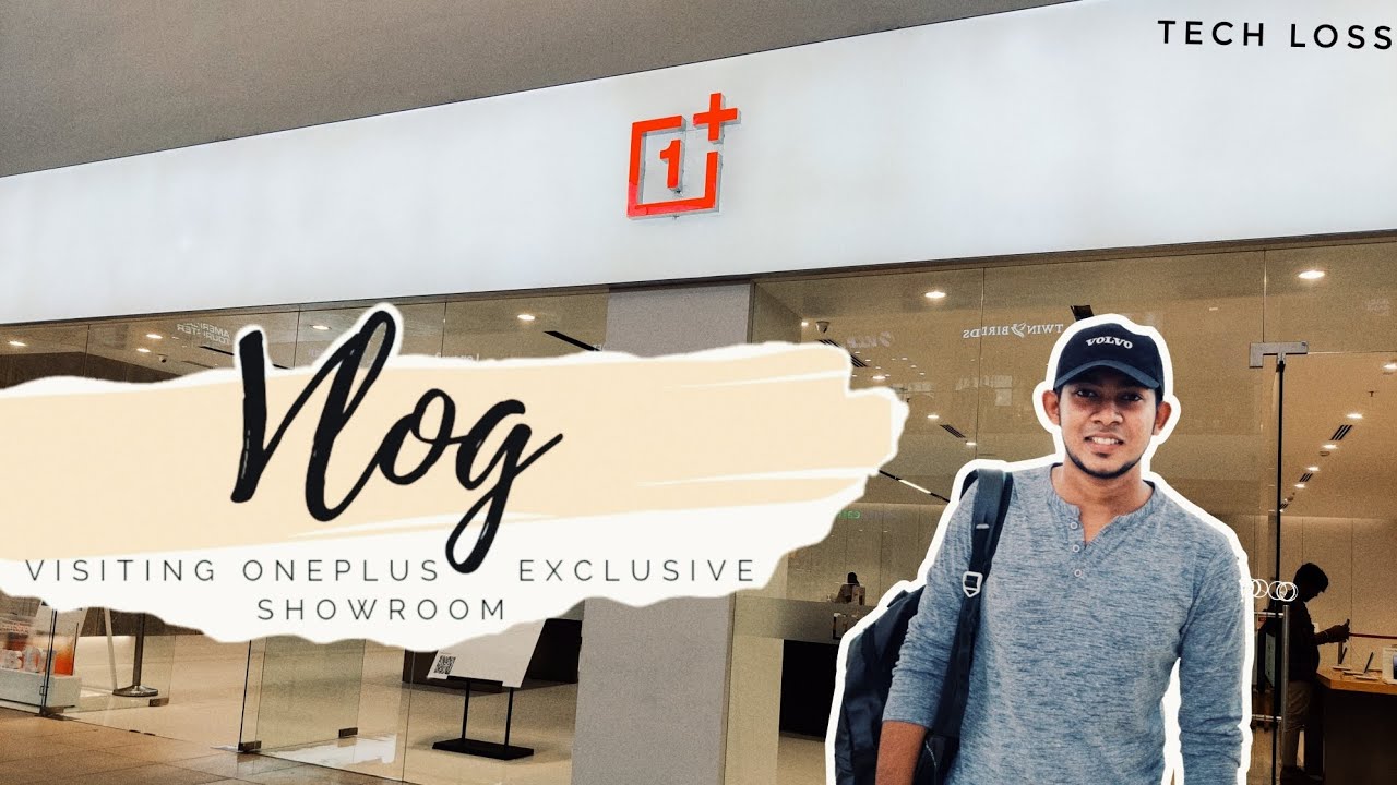 Visiting Prozone Mall | Exploring OnePlus Exclusive Showroom at CBE | Vlog | Tech Loss