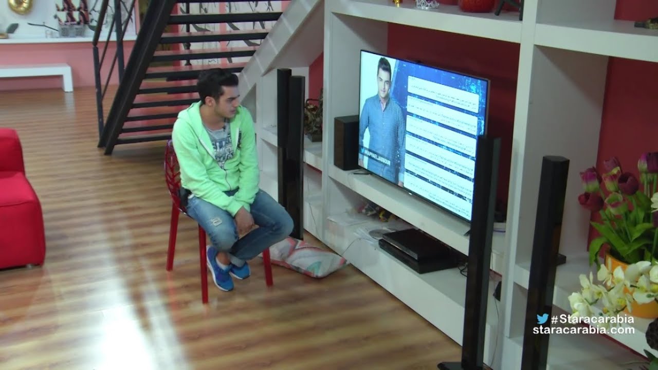 رافاييل جبور من لبنان في جلسة السوشيال ميديا نايت في ستار اكاديمي 11- 15/11/2015