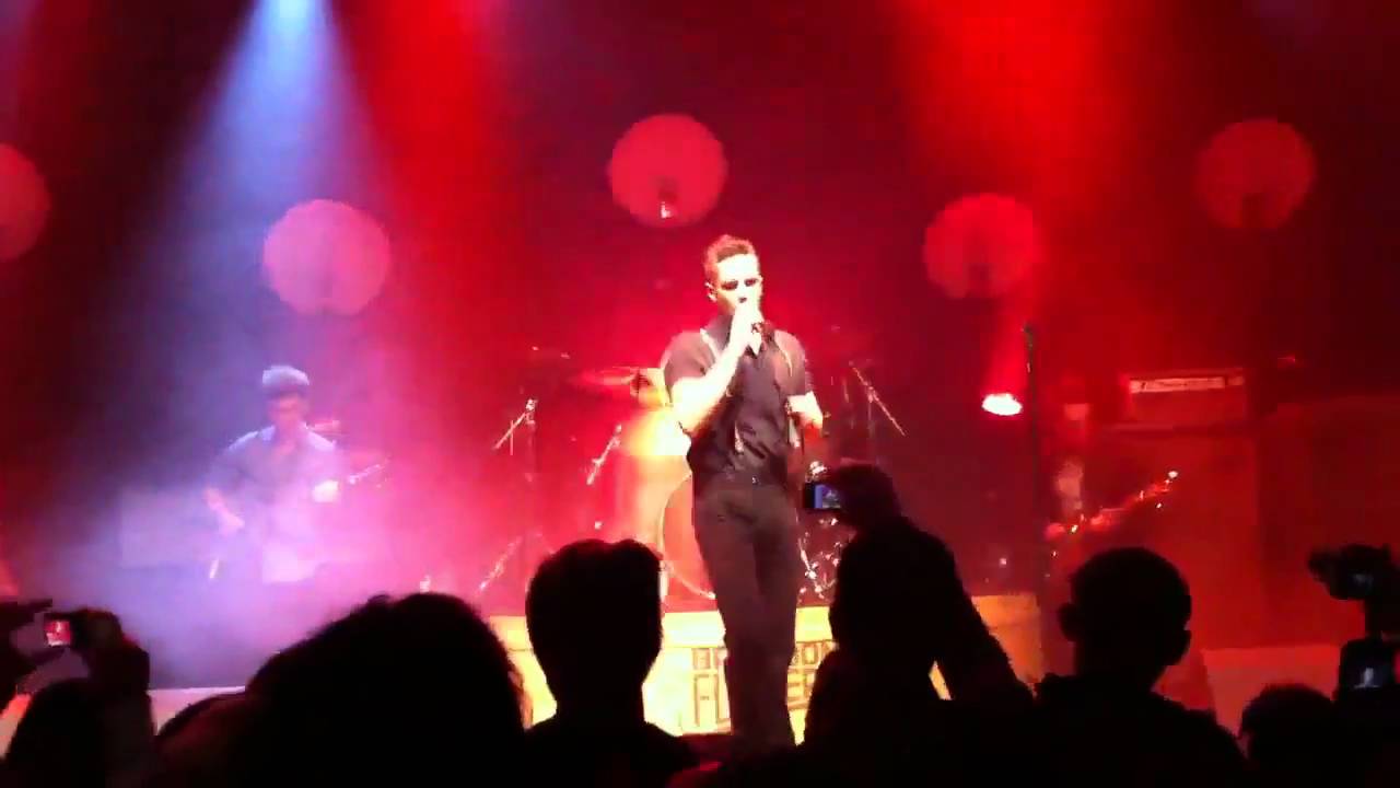 Brandon Flowers Crossfire November 17, 2010 Salt Lake City YouTube