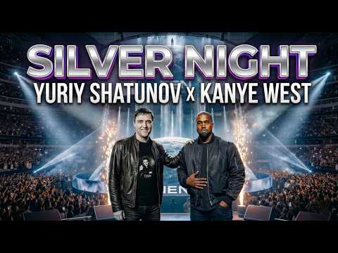 Kanye West — Седая ночь (Silver night) | FULL VERSION | 4K + Lyrics