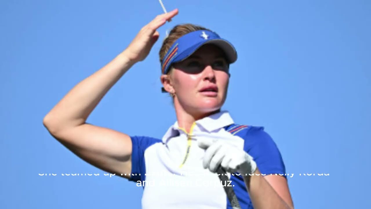 Fan Calls Golfer Charley Hull 'Gorgeous' As She goes Almost Topless