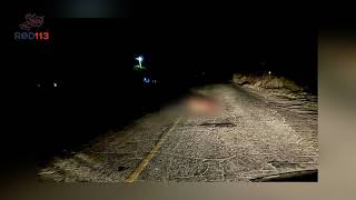 Shot body found abandoned on the Apatzingán – Presa del Rosario highway