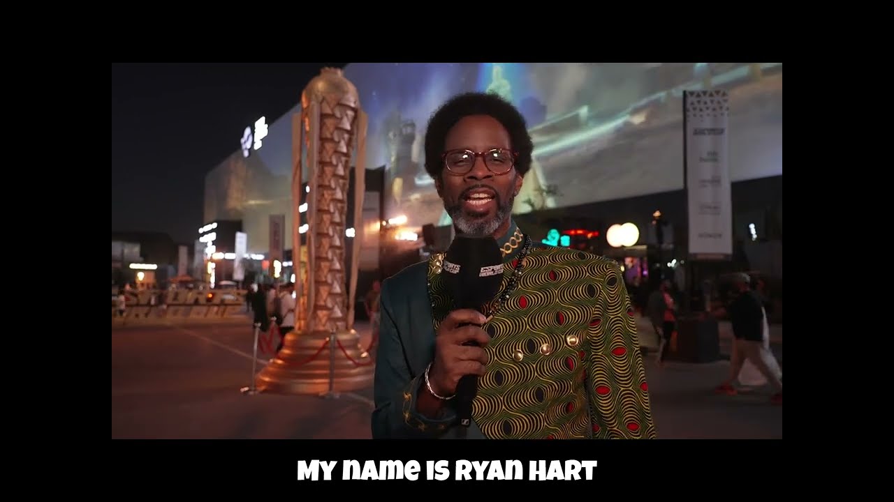 Райан Харт о моде — видеоролик с церемонии вручения премии EVO Awards 2026.