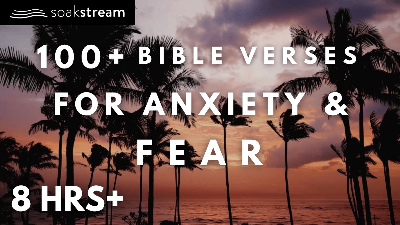 This Will Calm Your Anxiety (100+ Bible Verses) - YouTube