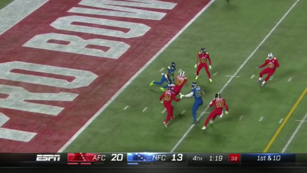 Best Chase Down Tackles In NFL History YouTube