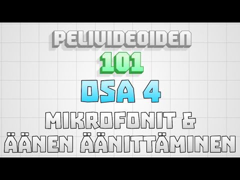 Video: Mikrofonitelineet 