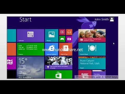 How to Shutdown Windows 8, 8.1 PC or Laptop with Keyboard