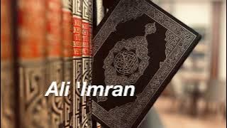 3. Ali 'Imran