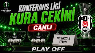 Konferans Ligi Kura Çekimi / Play Off Turu Canlı