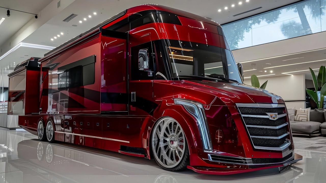 Cadillac Rvs The 2026 Cadillac Motorhome Is a Mansion on Wheels | Ultimate Luxury RV ...