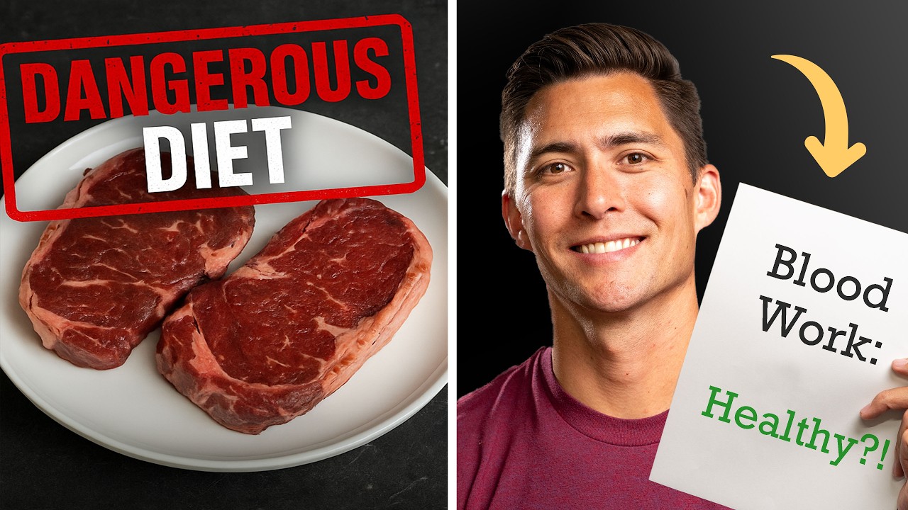 I Ate 2 Pounds of Beef a Day for 5 Years. Here’s My Bloodwork