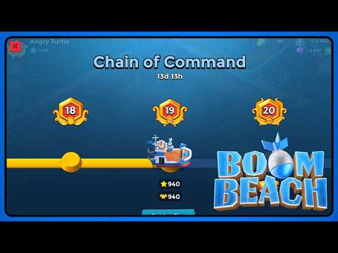 Warships S 89 No Hero but Teleporting Heavies and Choppers. Boom Beach