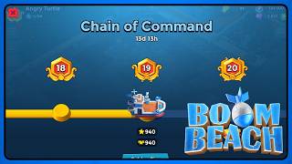 Warships S 89 No Hero but Teleporting Heavies and Choppers. Boom Beach