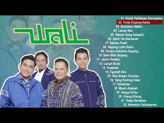 22 HITS LAGU WALI BAND TERBARU 2023 2020 TERPOPULER class=