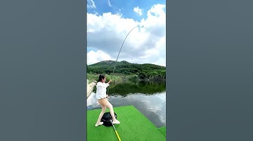 thử thách xem gái mặc váy ngắn câu cá#fishing #cauca #gaixinhdouyintiktok #fishinglife #carpfishing