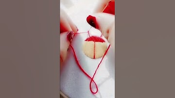 Learn to Fix Hole in Clothes Part 3260 #shorts