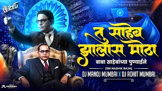 Tu Saheb Jhalas Motha Dj Song | तू साहेब झालास मोठा | Bhim Jayanti Dj Song 2026 | DJ Manoj DJ Rohit