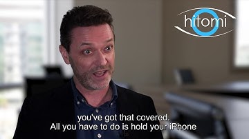 Hitomi Broadcast: Demonstrating how Matchbox Glass is used