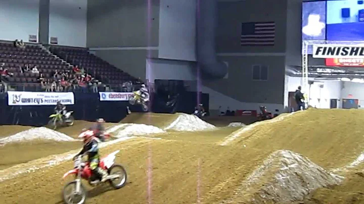 1st place at bad boys of arenacross!
