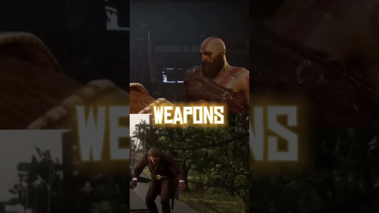 Kratos VS Arthur and Vergil?!? 😲 | 