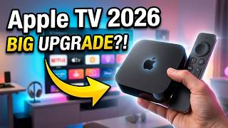 Apple TV 2026 LEAKS - A Massive Redesign &amp; Major tvOS Update!