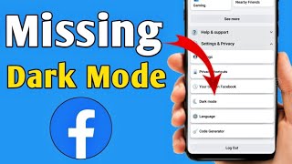 FIX it: Facebook Dark mode missing || Enable Dark theme on Facebook app || Tech Process screenshot 5