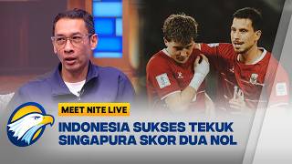 Download lagu Timnas Indonesia Sikat Singapura 2-0 di Laga Perdana ASEAN Cup 2026 - [Meet Nite Live]