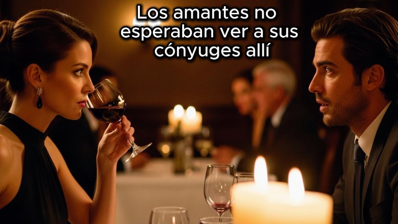 El marido descubrió que su mujer le engañaba e invitó a la esposa de su amante a una cita.