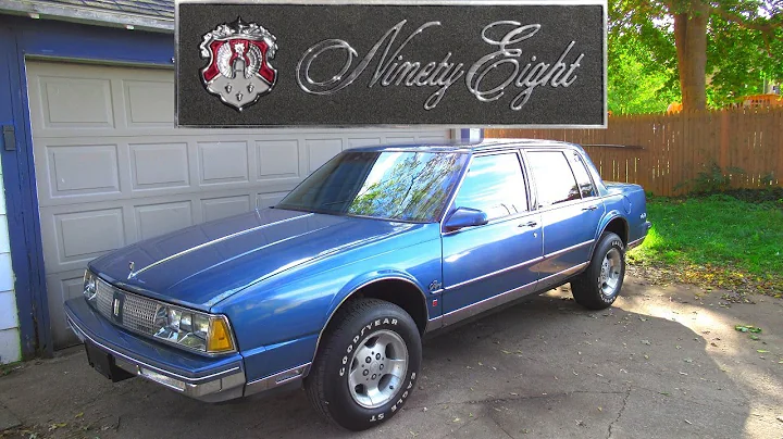 1986 Oldsmobile Ninety Eight Regency - Mounting Rims & Tires