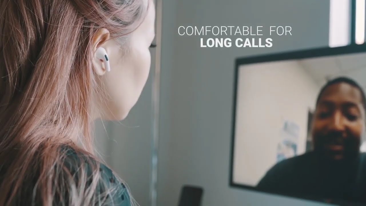 AirFoams Pro V20 Ear Tips for AirPods Pro 3, Stays in ear, Super Comfortable, Lifetime Replacement