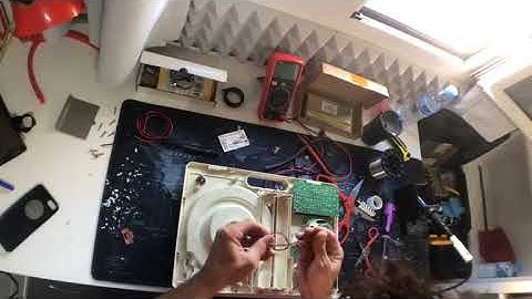 Vestax Handy Trax Start/Stop & Battery Mods Part01