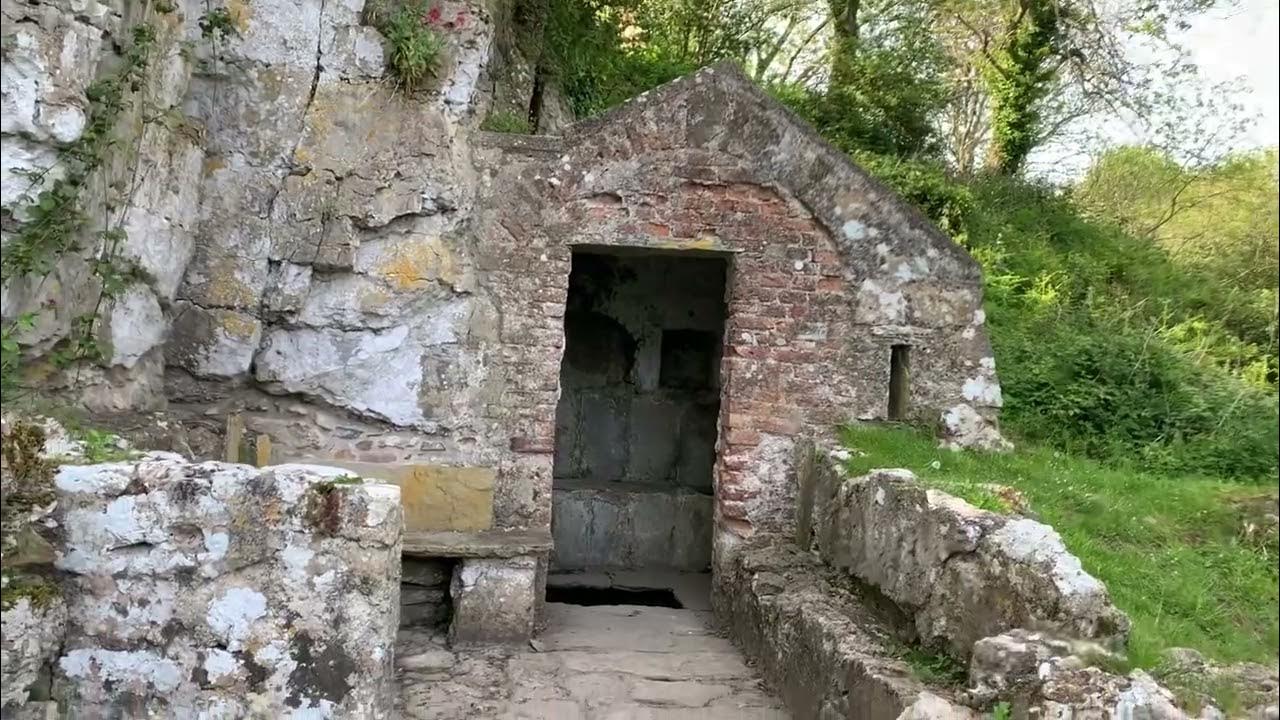 St. Seriol's Well, circa 500 AD, King Arthur's Nephew? Penmon, Near Beaumaris, Anglesey, North