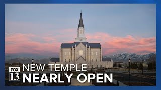 New LDS temple in Taylorsville days away from opening for public tours