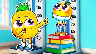 i wanna grow up tall big small kids kids songs nursery rhymes