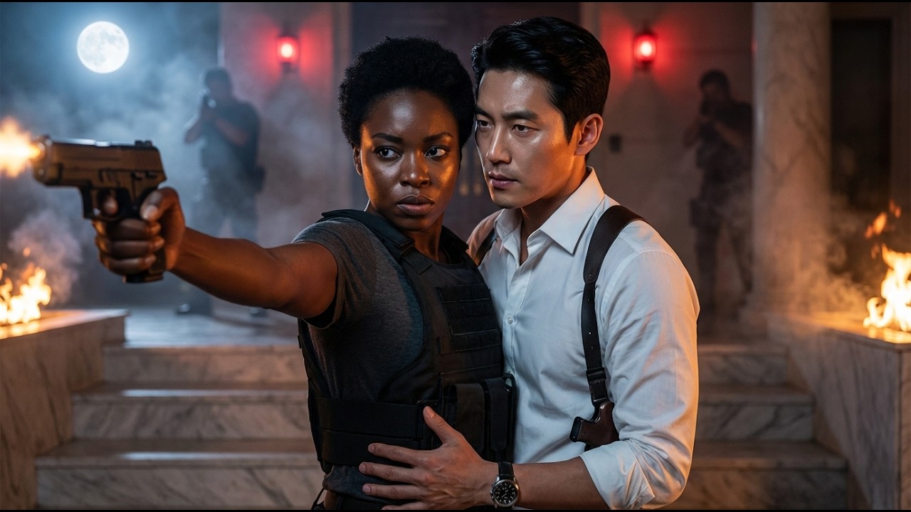 Korean Mafia Boss Hired a Black Female Bodyguard—One Night With 50 Assassins Changed Everything