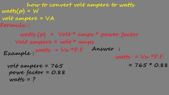 Différence kW, ampères, volts, etc. - IZI by EDF