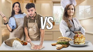 Couple Cooking Challenge With Mama Jafry